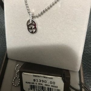 Authentic Gucci Necklace